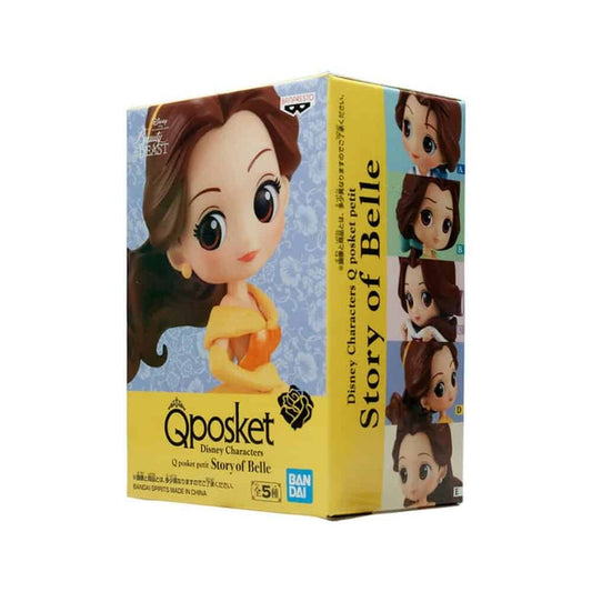 Bandai Qposket Petit Story of Belle Disney Figura de Colección (Open Box)