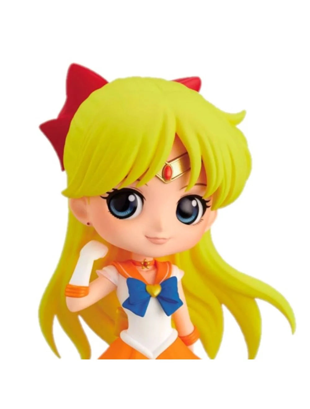 Bandai Qposket Super Sailor Venus Sailor Moon Pretty Guardian Figura de Colección (Open Box)