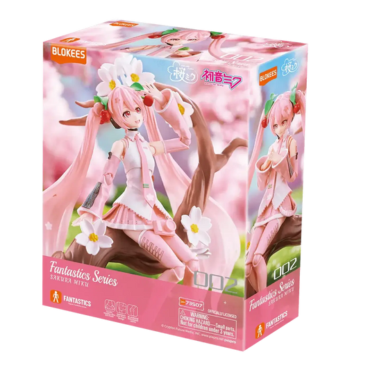 Blokees Hatsune Miku Sakura Miku Figura Armable