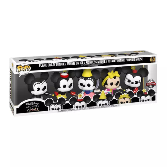 Funko Pop! Minnie Mouse Disney 5-Pack Special Edition