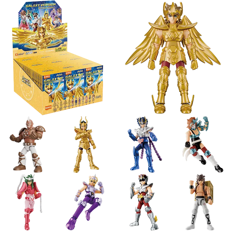 Blokees Saint Seiya Galaxy Version 01 Legacy of Sagittarius Blind Box