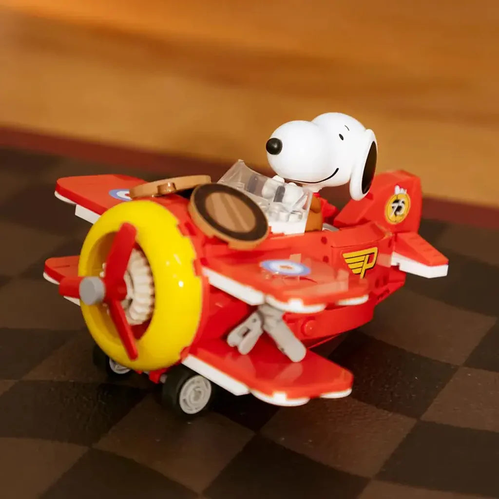 Pantasy Snoopy Biplane Maqueta Armable