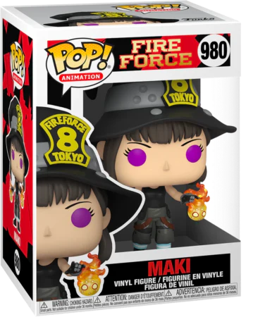 Funko Pop! Maki Jujutsu Kaisen (Caja Dañada)