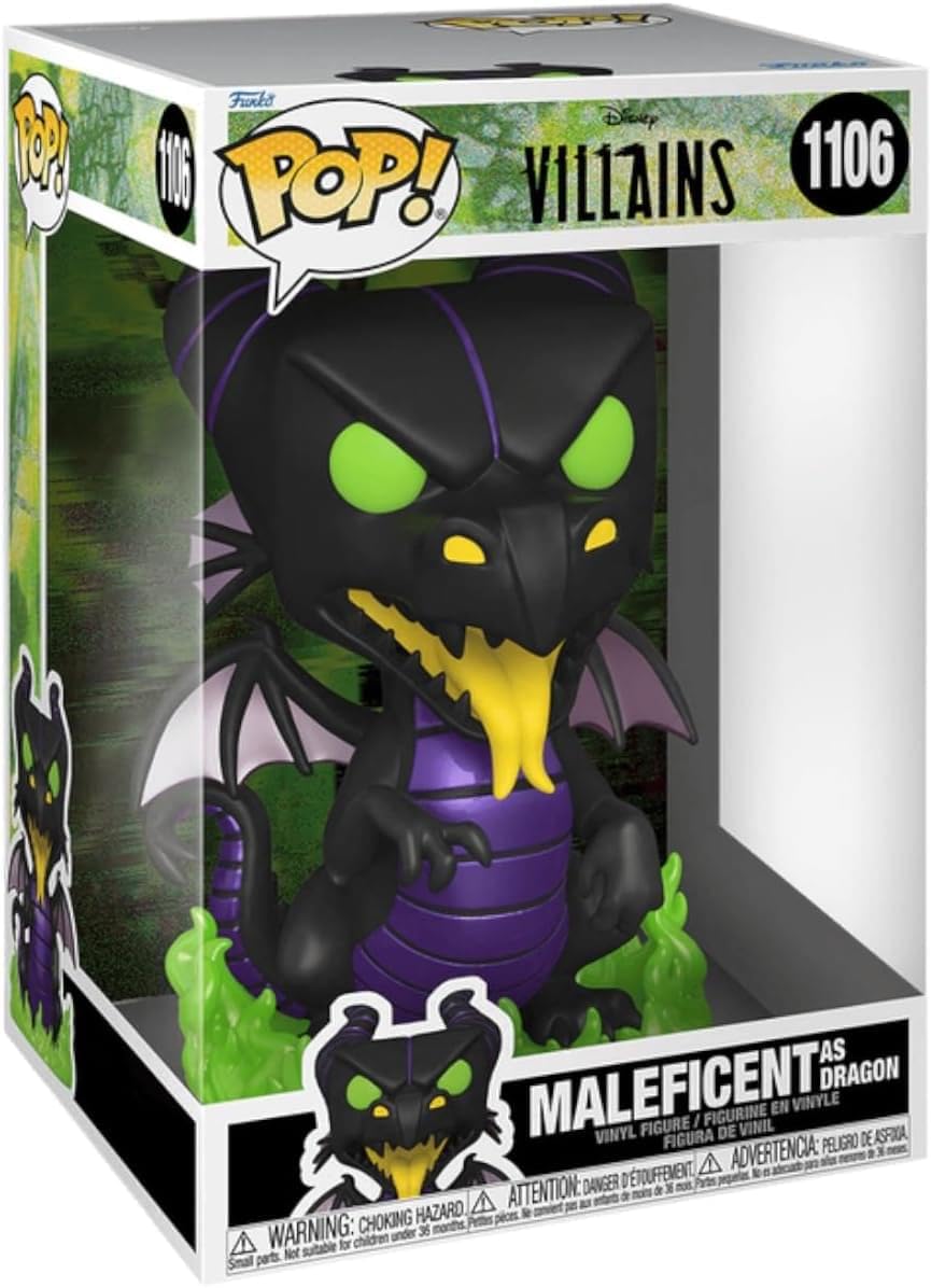 Funko Pop! Maleficent as Dragon Disney Super Sized