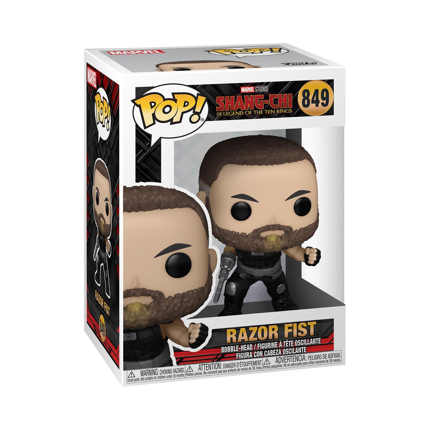 Funko Pop! Razor Fist Shang-Chi Marvel Bobble-Head