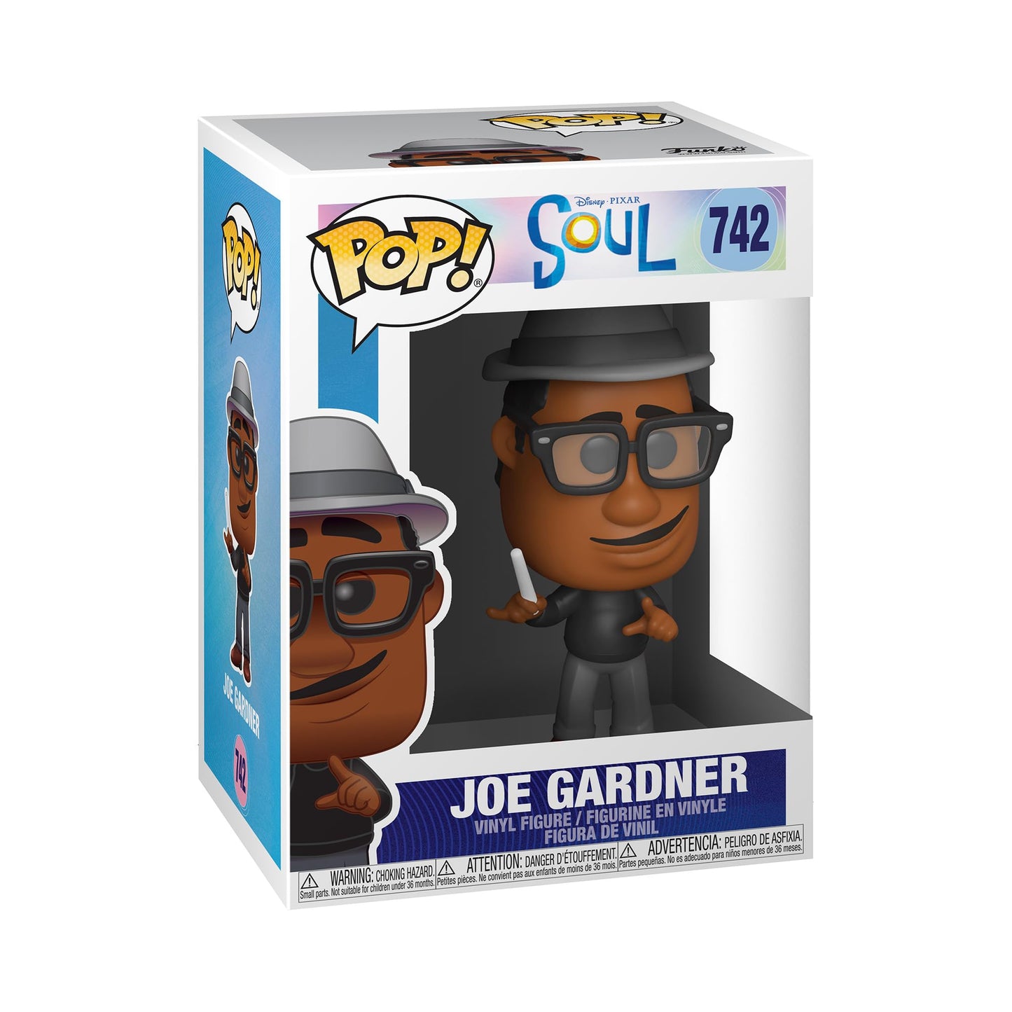 Funko Pop! Joe Gardner Soul Pixar