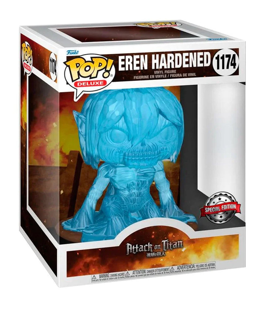 Funko Pop! Eren Hardened Attack on Titan