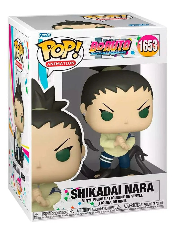 Funko Pop! Shikadai Naruto