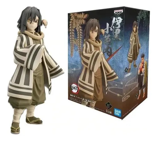 Banpresto Obanai Iguro Demon Slayer Figura de Colección (Open Box)