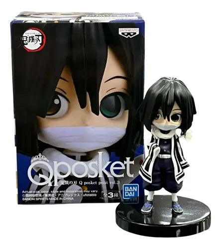 Bandai Qposket Petit Iguro Obanai Demon Slayer Figura de Colección