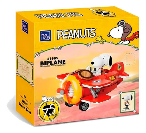 Pantasy Snoopy Biplane Maqueta Armable