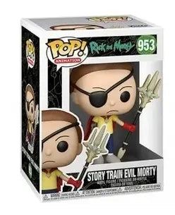 Funko Pop! Evil Morty Story Train Rick and Morty
