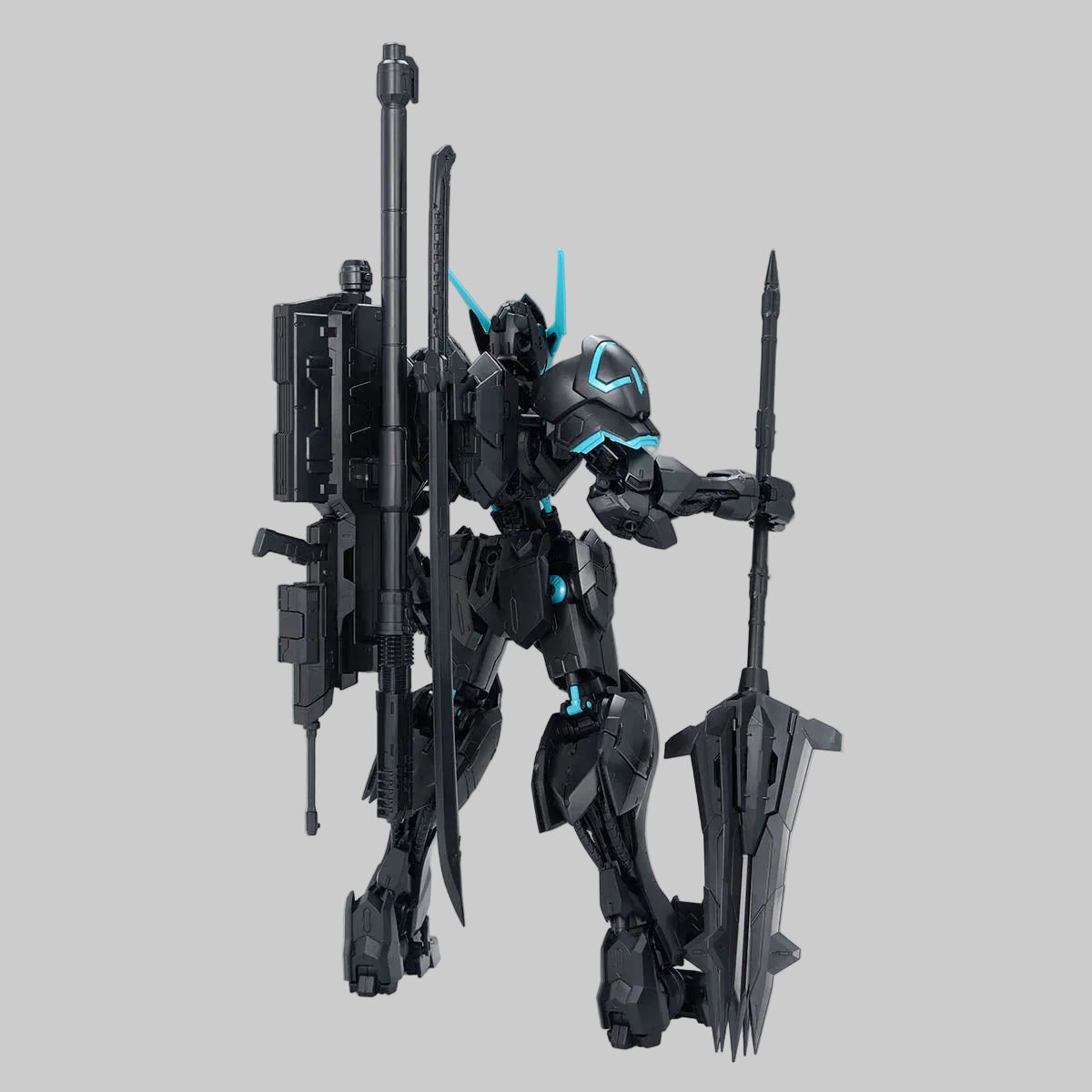 Bandai MG 1/100 Gundam Barbatos (Recirculation Color Neon Blue) Model Kit