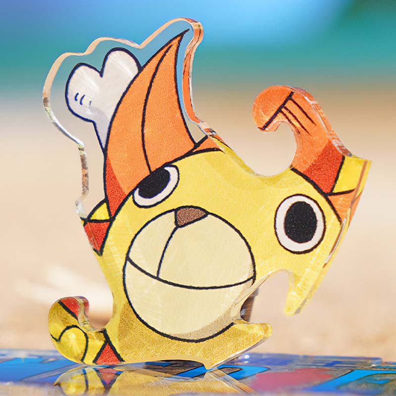 TOI Puzzle One Piece Thousand Sunny Blind Box