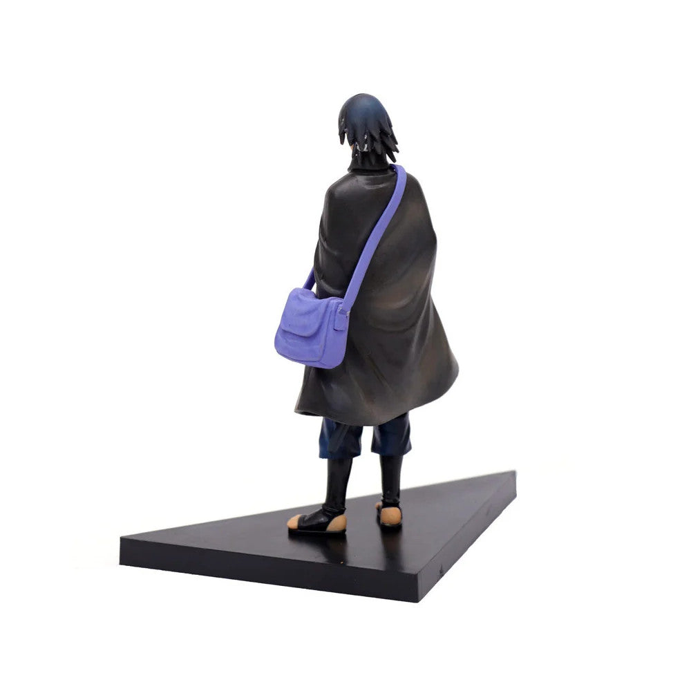 Banpresto Sasuke Uchiha Naruto Shinobi Relations Figura de Colección (Open Box)