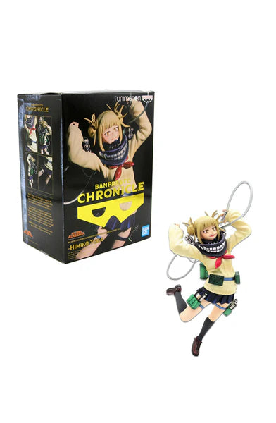 Banpresto Himiko Toga My Hero Academia Chronicle Figura de Colección (Open Box)