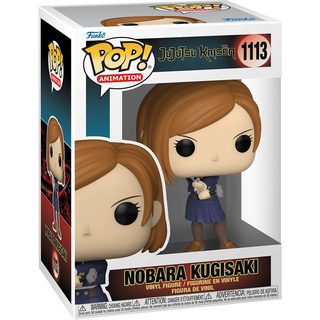 Funko Pop! Nobara Kugisaki Jujutsu Kaisen