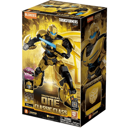 Blokees Bumblebee Transformers One Classic Class Figura Armable