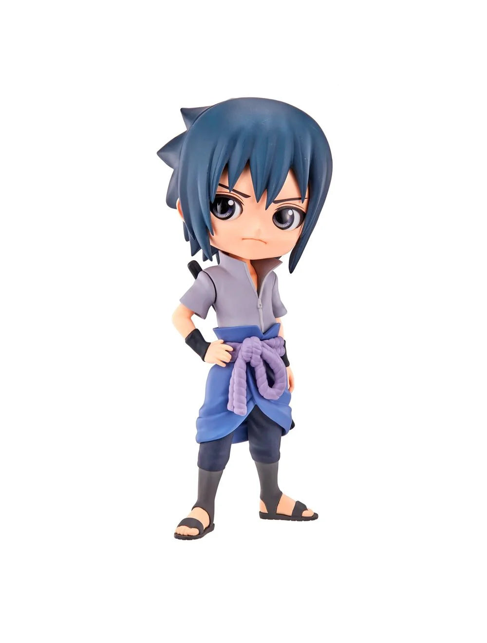 Bandai Qposket Sasuke Uchiha Naruto Ver. A Figura de Colección