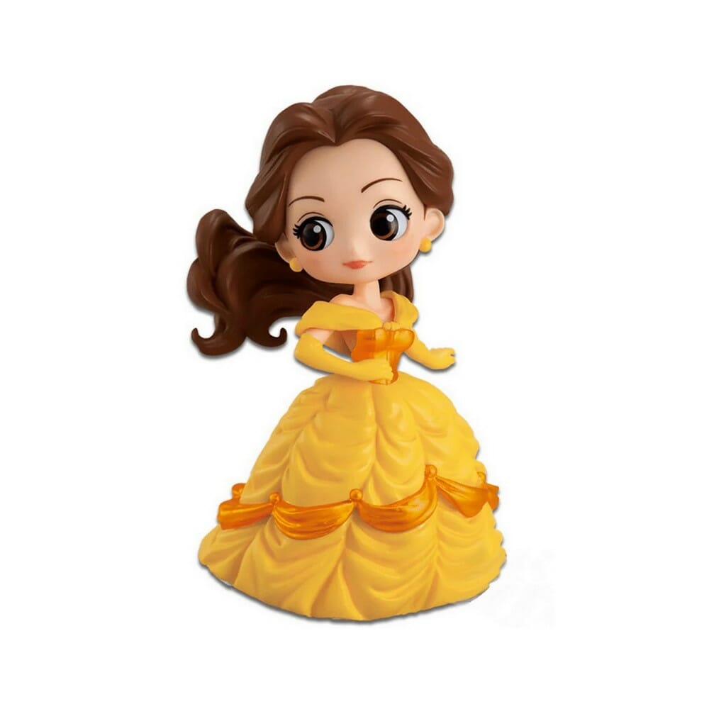 Bandai Qposket Petit Story of Belle Disney Figura de Colección (Open Box)