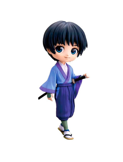 Bandai Qposket Sojiro Seta Rurouni Kenshin Ver. A Figura de Colección (Open Box)