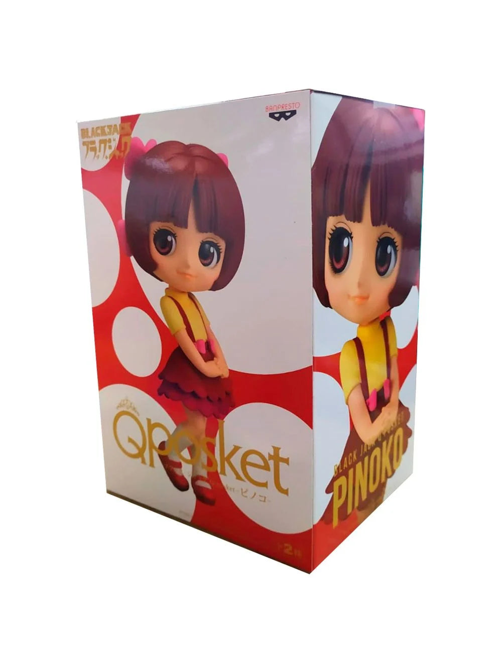 Bandai Qposket Pinoko Black Jack Ver. A Figura de Colección (Open Box)