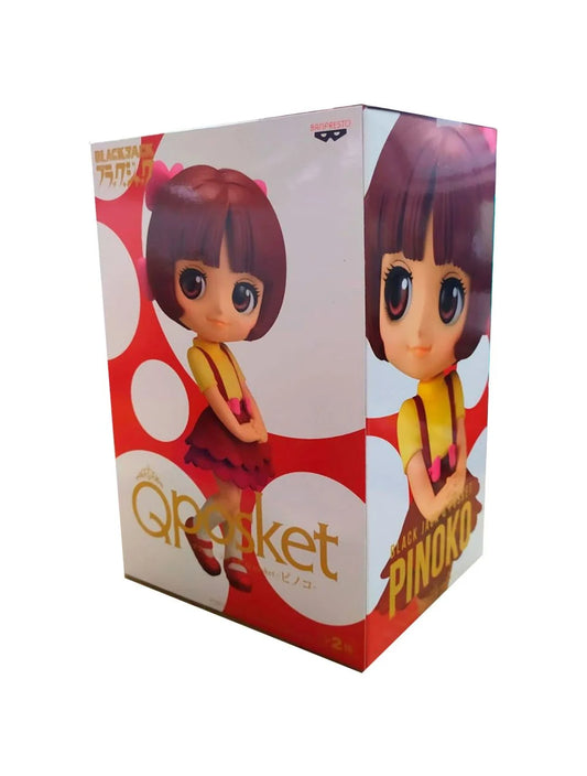 Bandai Qposket Pinoko Black Jack Ver. A Figura de Colección (Open Box)