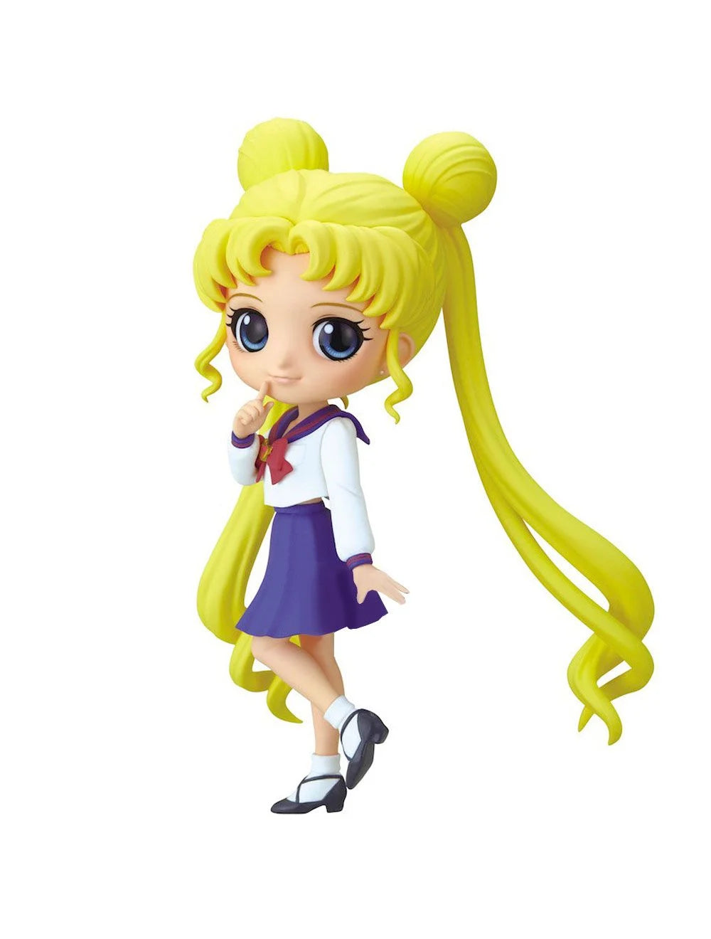Bandai Qposket Usagi Tsukino Sailor Moon Pretty Guardian Figura de Colección (Open Box)