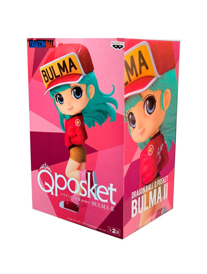 Bandai Qposket Bulma Dragon Ball Ver. A Figura de Colección (Open Box)