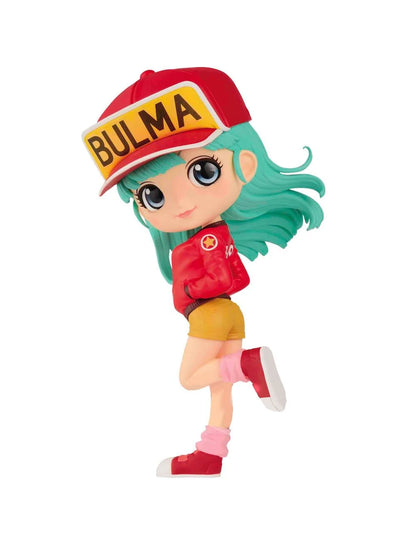Bandai Qposket Bulma Dragon Ball Ver. A Figura de Colección (Open Box)