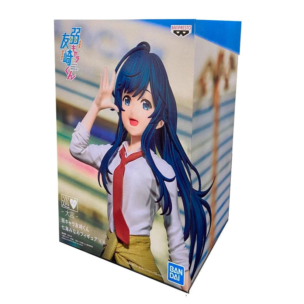 Banpresto Minami Nanami Bottom-Tier Character Tomozaki Figura de Colección (Open Box)