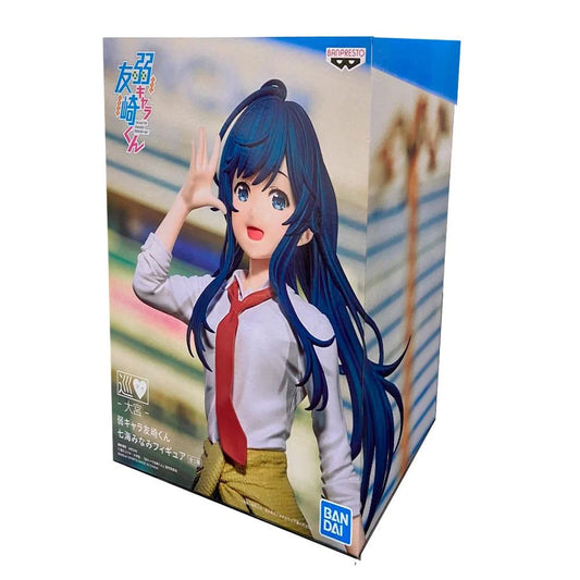 Banpresto Minami Nanami Bottom-Tier Character Tomozaki Figura de Colección (Open Box)