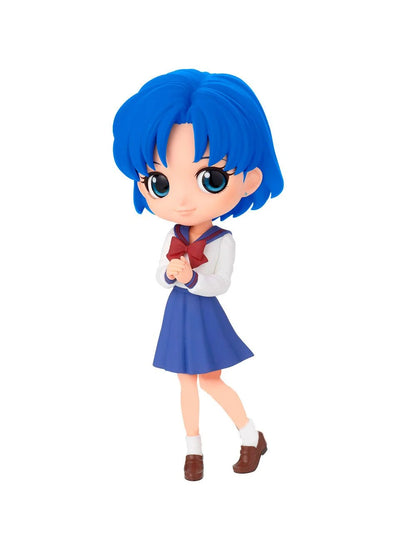 Bandai Qposket Ami Mizuno Sailor Moon Pretty Guardian Figura de Colección (Open Box)