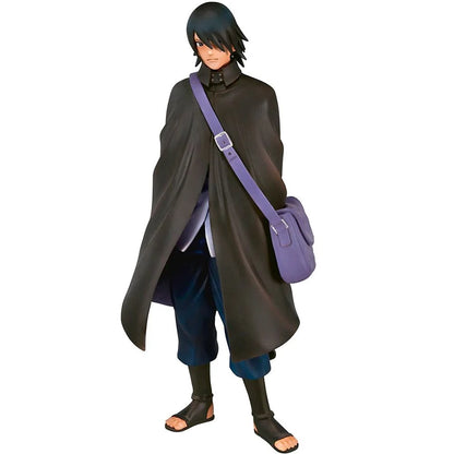 Banpresto Sasuke Uchiha Naruto Shinobi Relations Figura de Colección (Open Box)