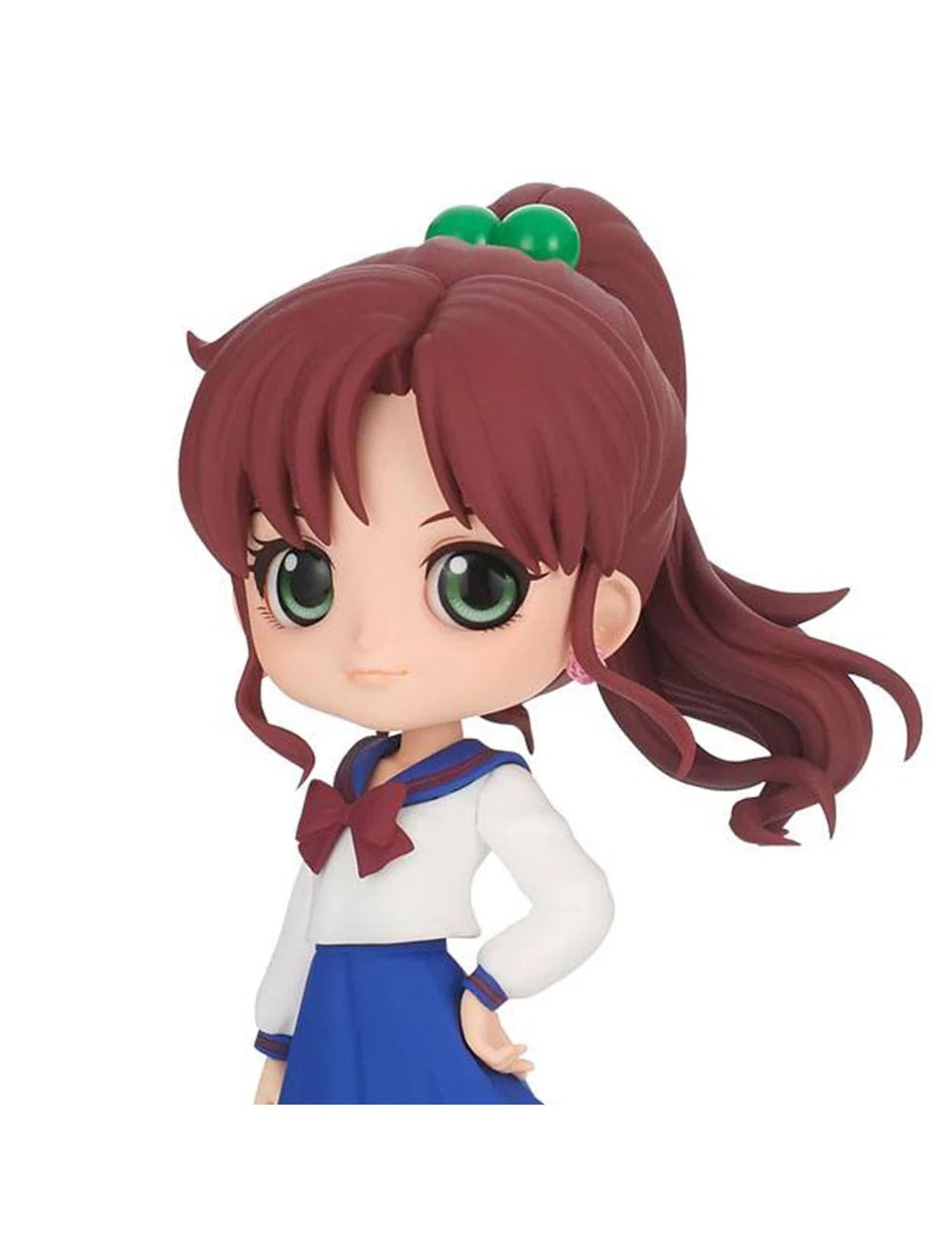 Bandai Qposket Makoto Kino Sailor Moon Pretty Guardian Figura de Colección (Open Box)