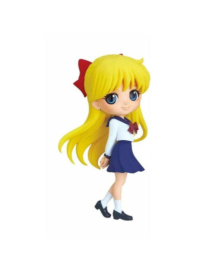 Bandai Qposket Minako Aino Sailor Moon Pretty Guardian Figura de Colección (Open Box)