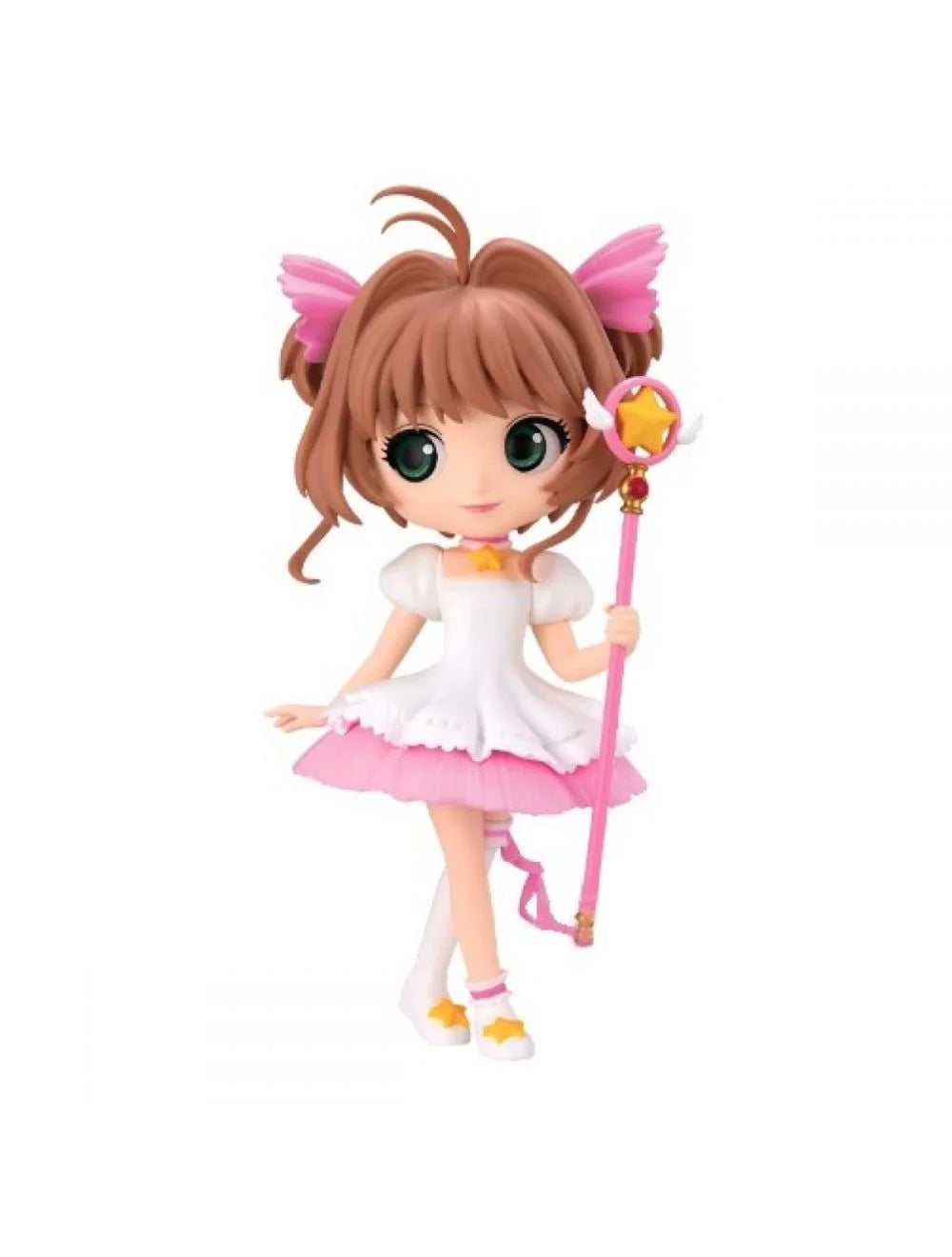 Bandai Qposket Sakura Kinomoto Cardcaptor Sakura Ver. A Figura de Colección (Open Box)