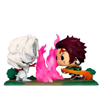 Funko Pop! Tanjiro vs Rui Demon Slayer