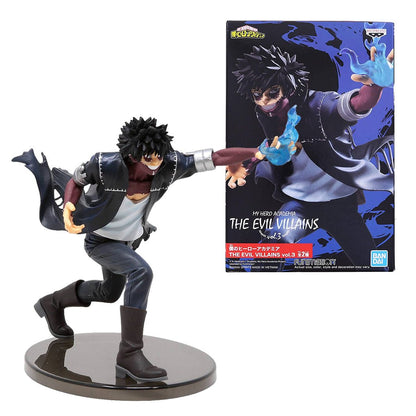 Banpresto Dabi My Hero Academia Figura de Colección (Open Box)