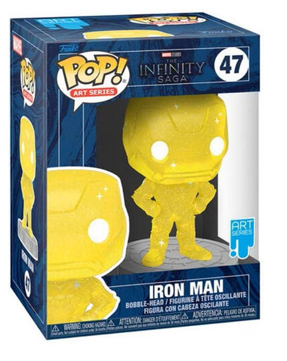 Funko Pop! Iron Man Marvel Art Series Bobble-Head