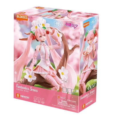 Blokees Hatsune Miku Sakura Miku Figura Armable