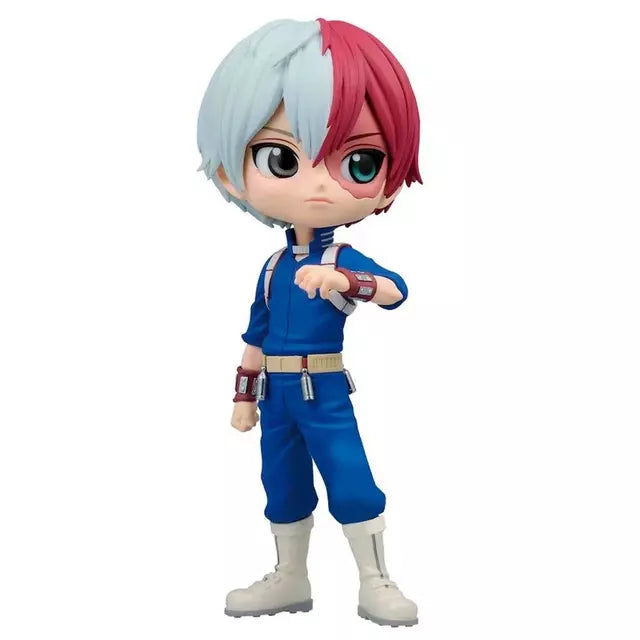 Bandai Qposket Shoto Todoroki My Hero Academia Ver. A Figura de Colección