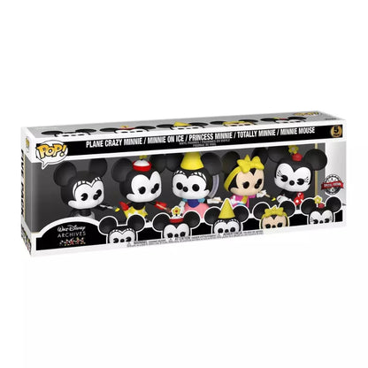 Funko Pop! Minnie Mouse Disney 5-Pack Special Edition