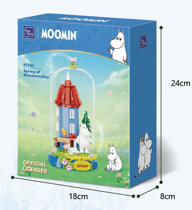 Pantasy Moomin Spring of Moominvalley Figura Armable