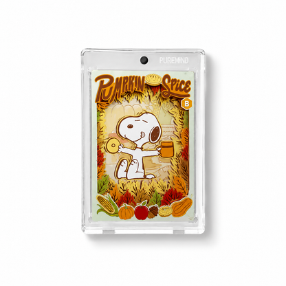 Puremind Snoopy Mini Art Cuadro Acrílico Blind Box