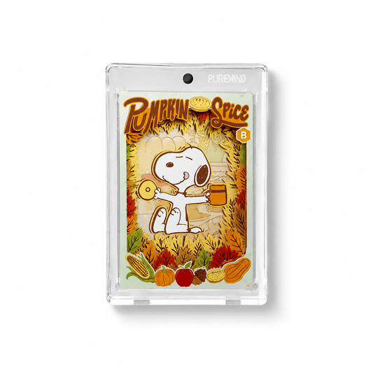 Puremind Snoopy Mini Art Cuadro Acrílico Blind Box