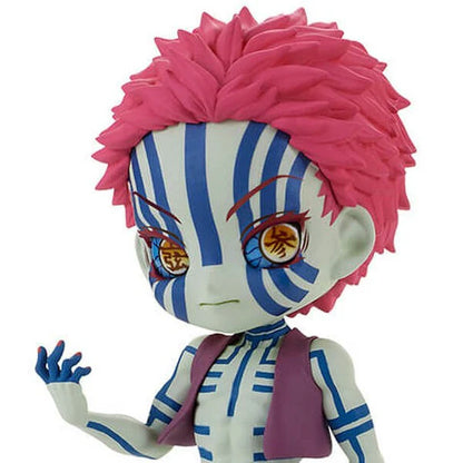 Bandai Qposket Akaza Demon Slayer Ver. A Figura de Colección (Open Box)