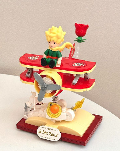 Pantasy El Principito Avión de Paseo a las Estrellas Maqueta Armable