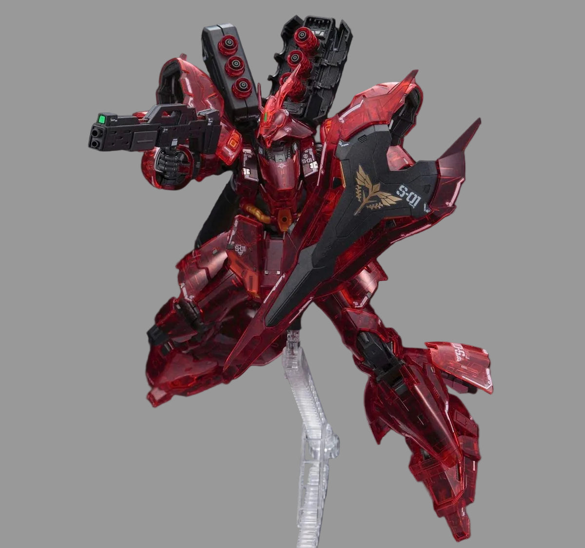 Bandai RG 1/144 Sazabi (Clear Color) Model Kit