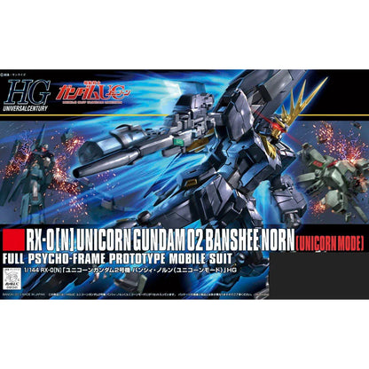 Bandai HGUC 1/144 Unicorn 2 Banshee Norn (Unicorn Mode) Model Kit
